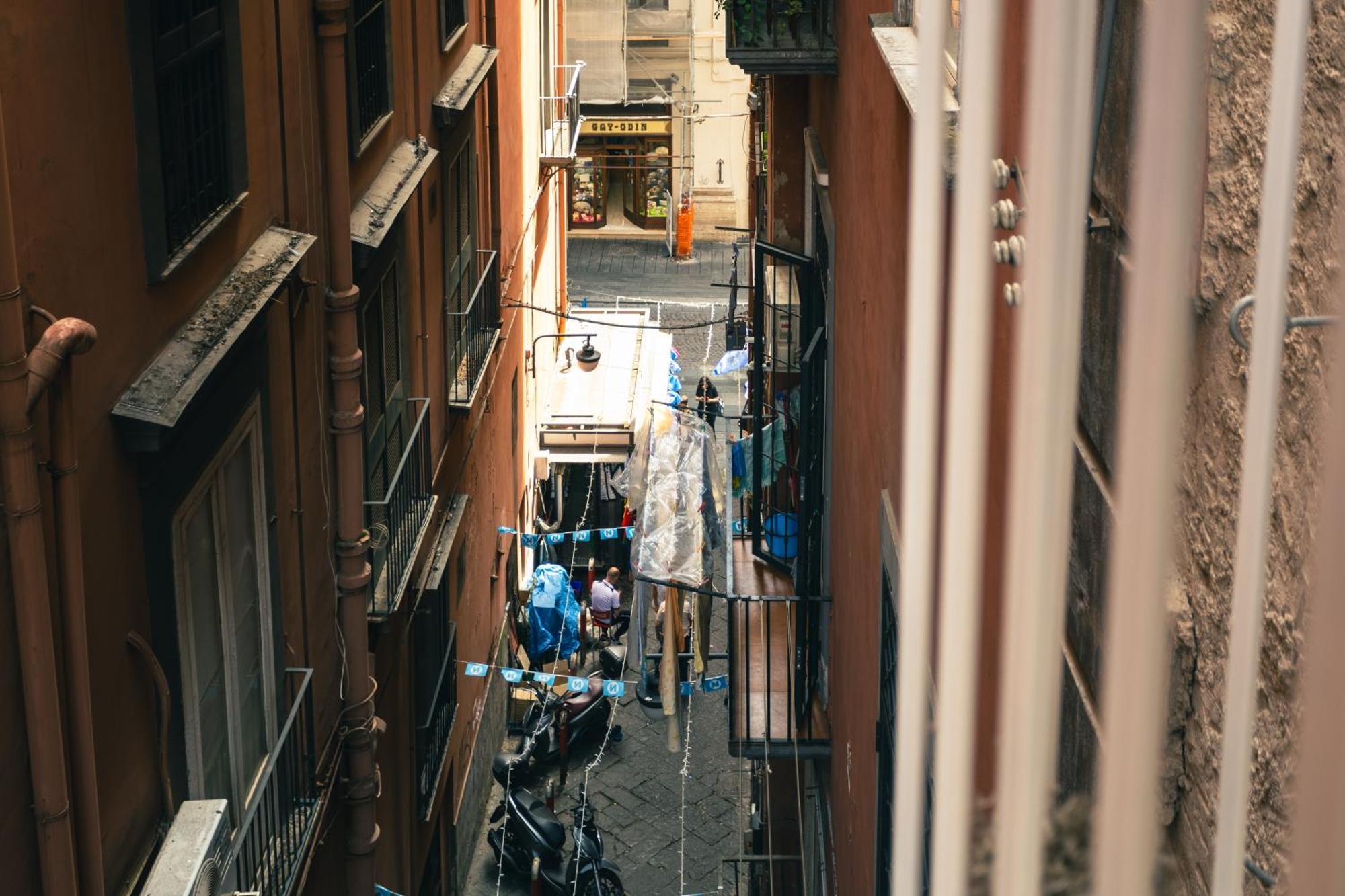 Apartment Song House Centro Storico 7 Pax Naples