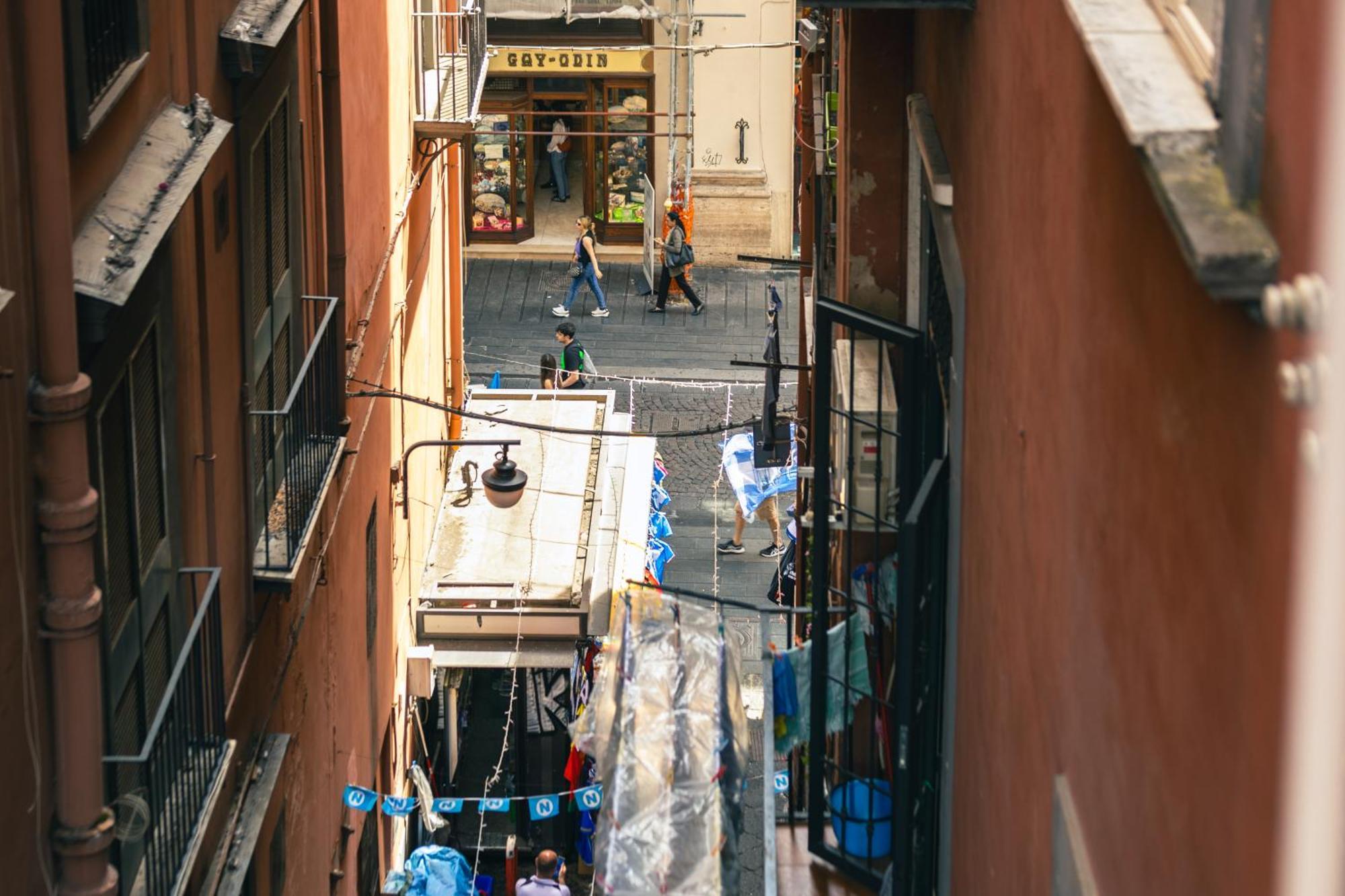 Song House Centro Storico 7 Pax Apartment Neapel